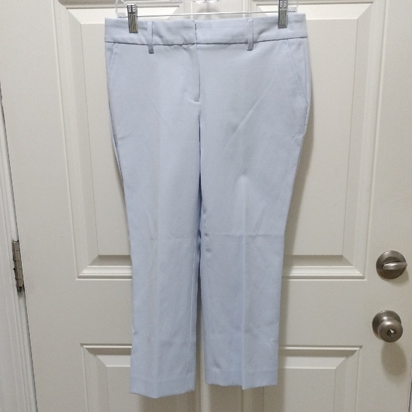 Talbots Pants - Talbots 4p Morning Glory Blue Capris